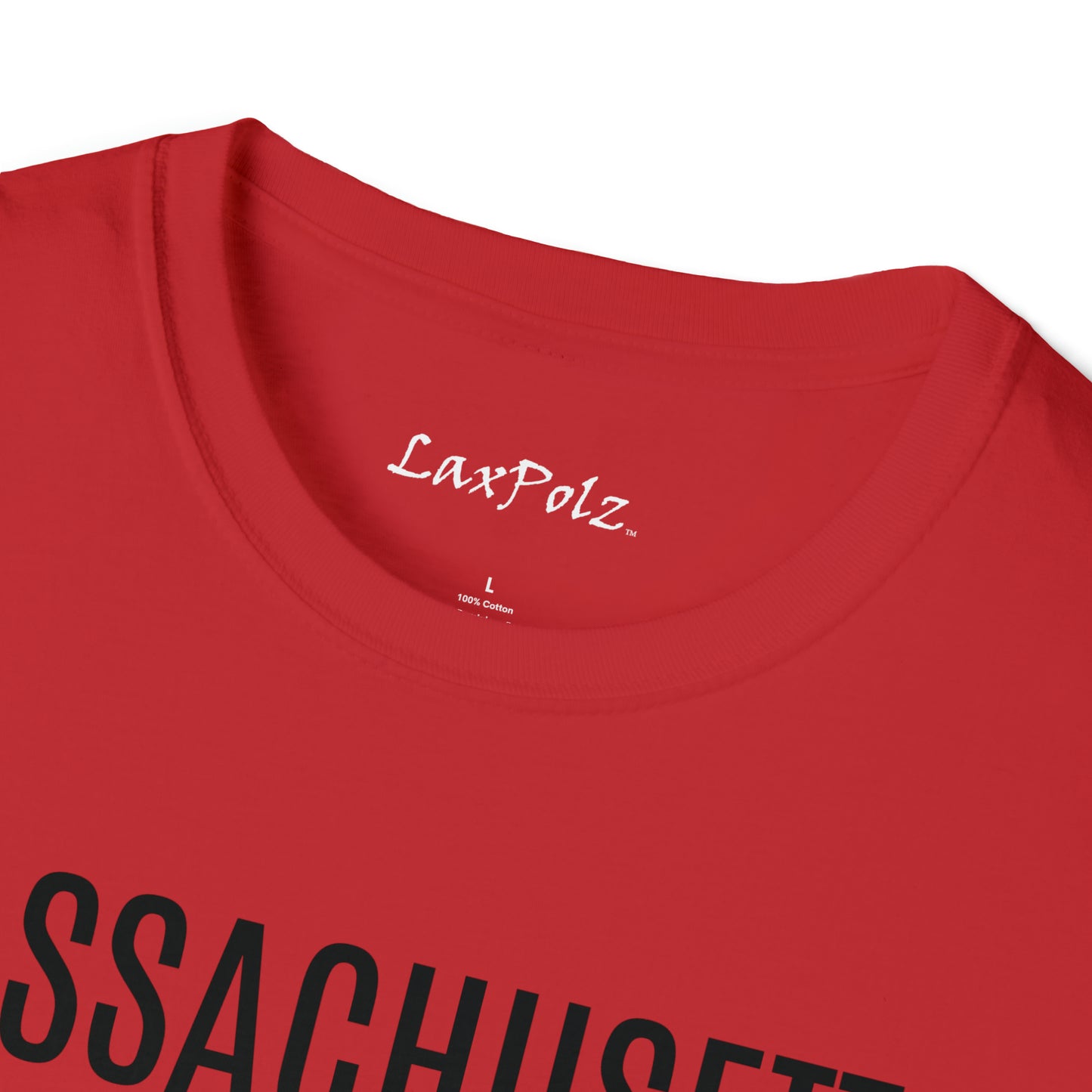 Massachusetts Lacrosse Softstyle Tee