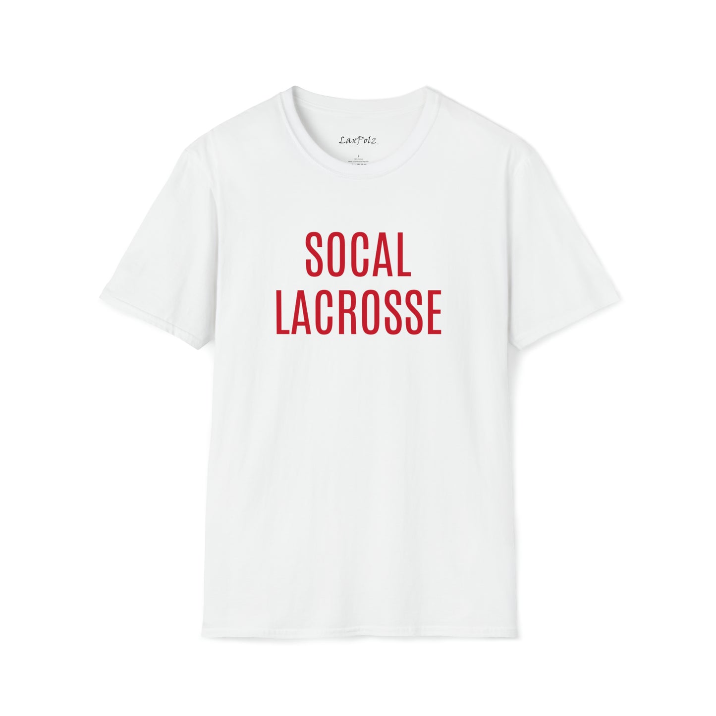 SoCal Lacrosse Softstyle Tee