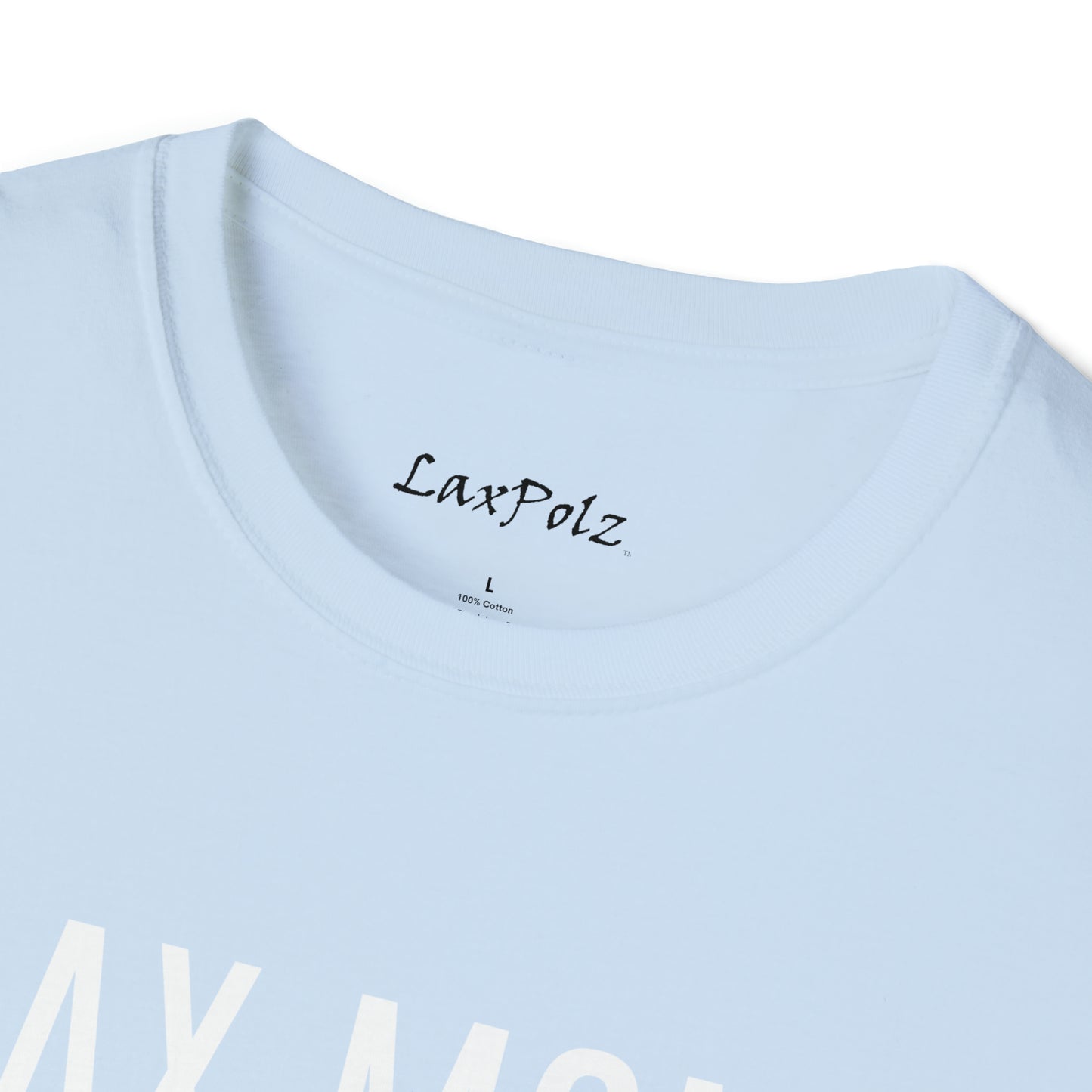 LAX Mom Softstyle Tee