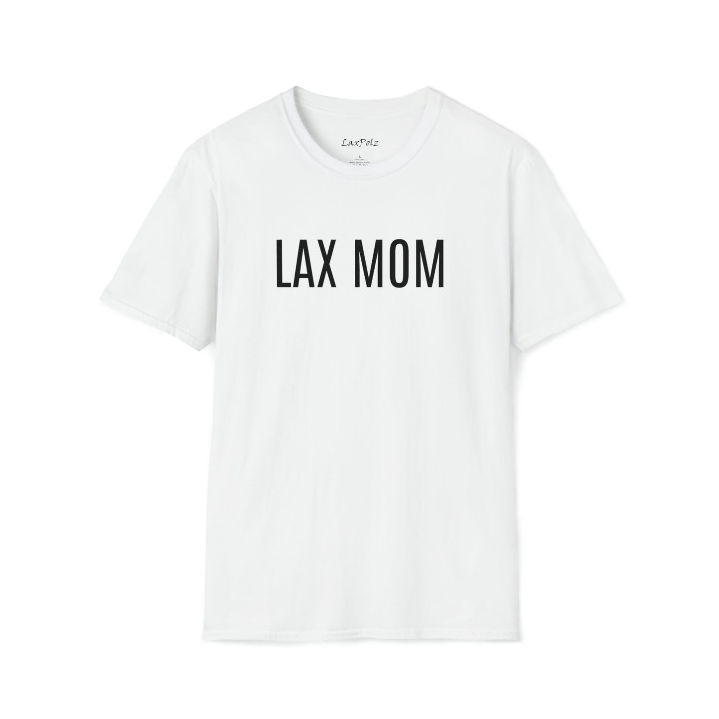 LAX Mom Softstyle Tee