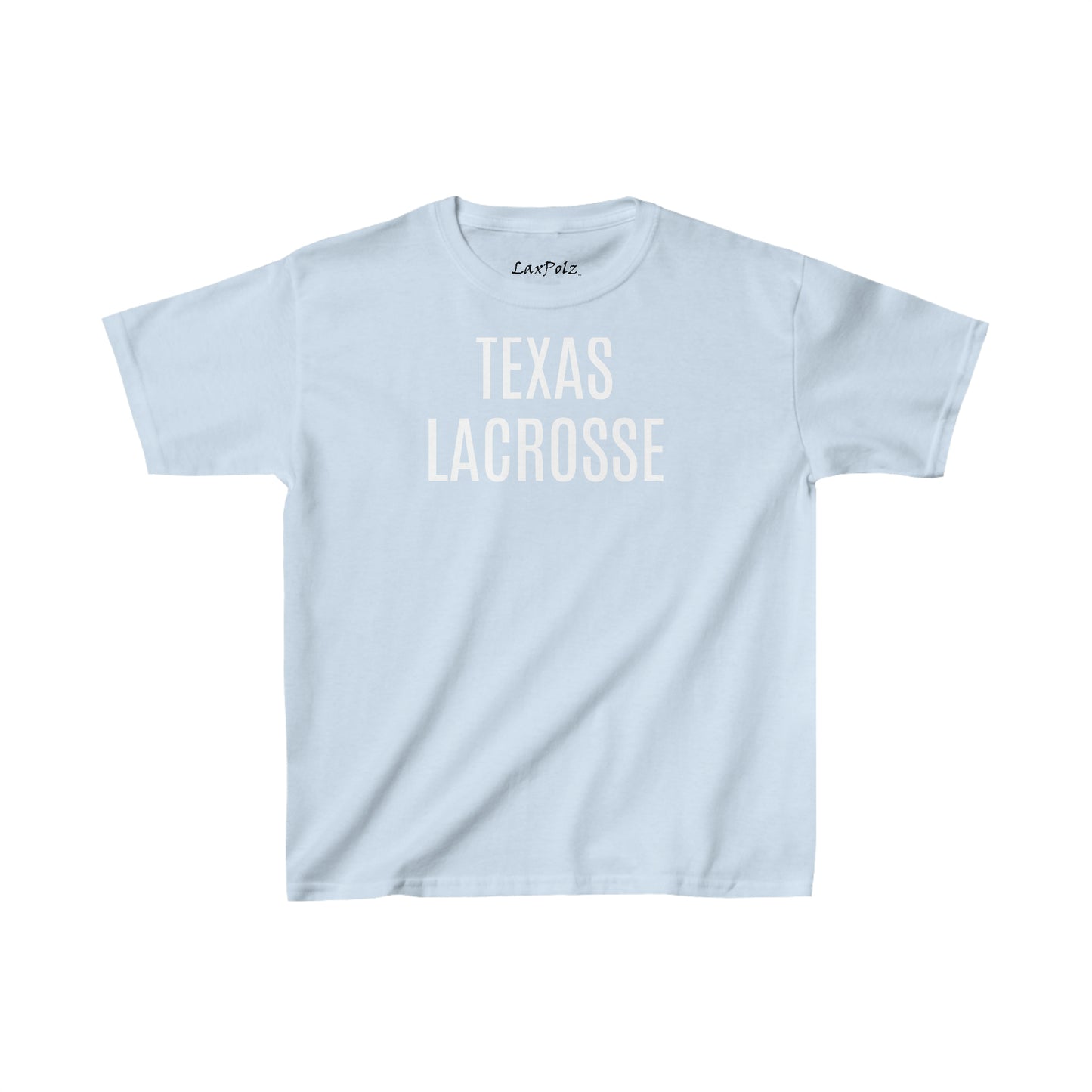 Texas Lacrosse Kids Cotton Tee