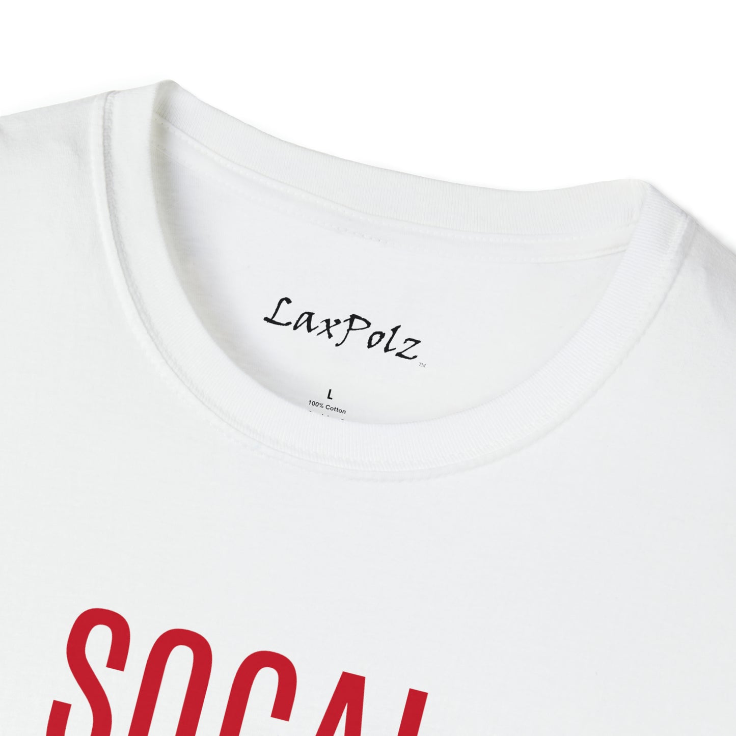 SoCal Lacrosse Softstyle Tee