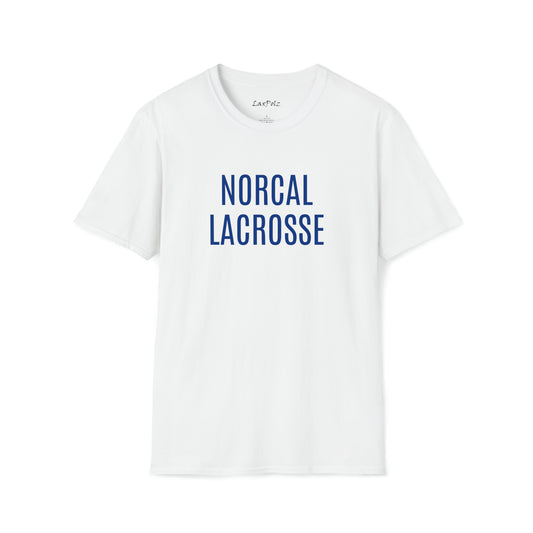 NorCal Lacrosse Softstyle Tee