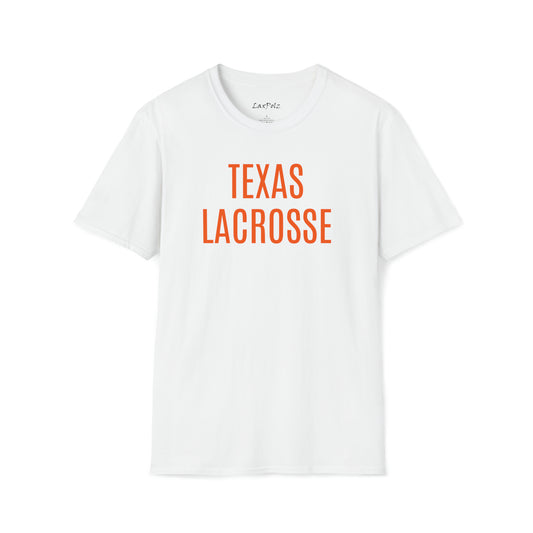 Texas Lacrosse Softstyle Tee