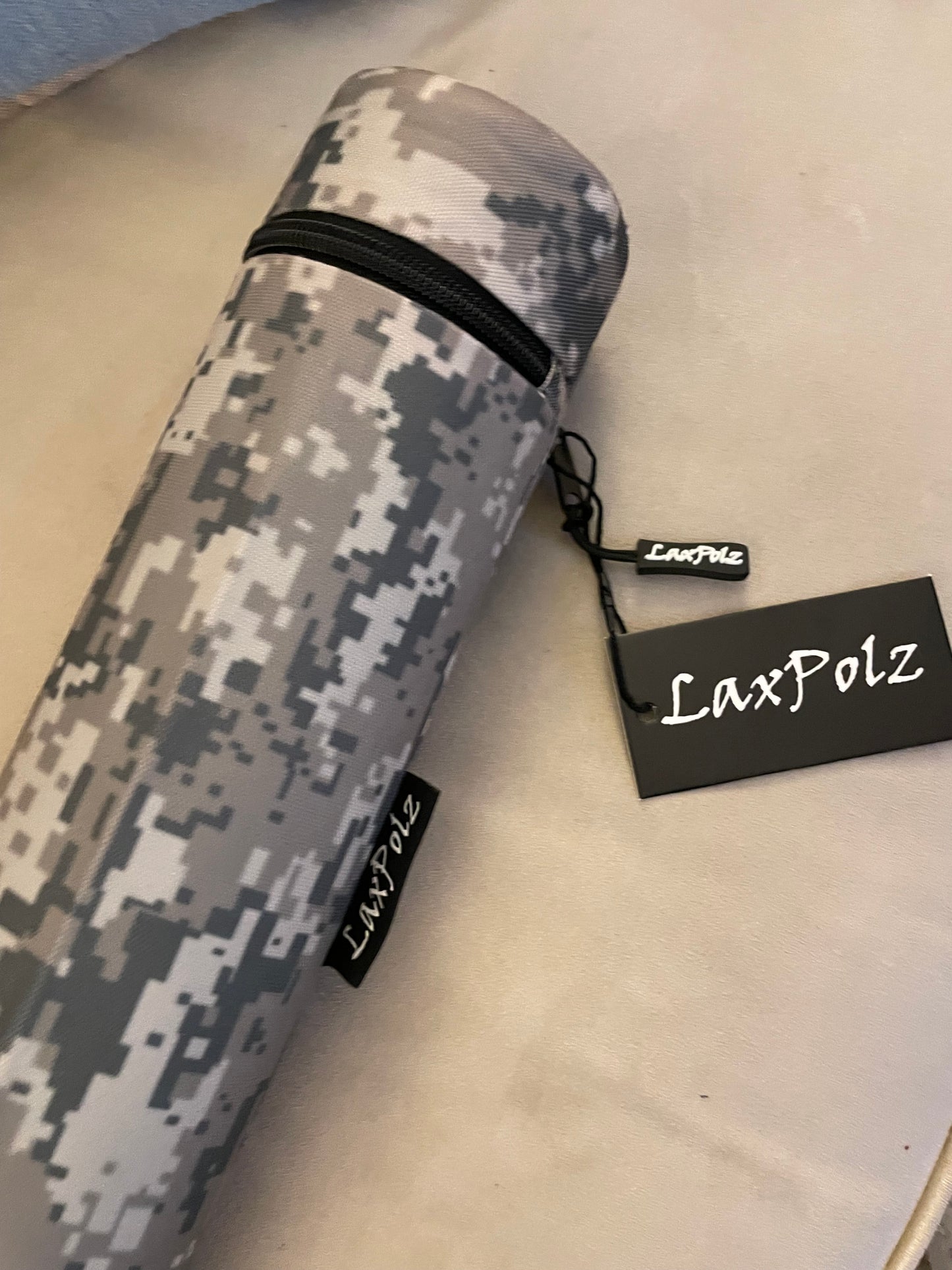 Defense Lacrosse Shaft Travel Case - CAMO
