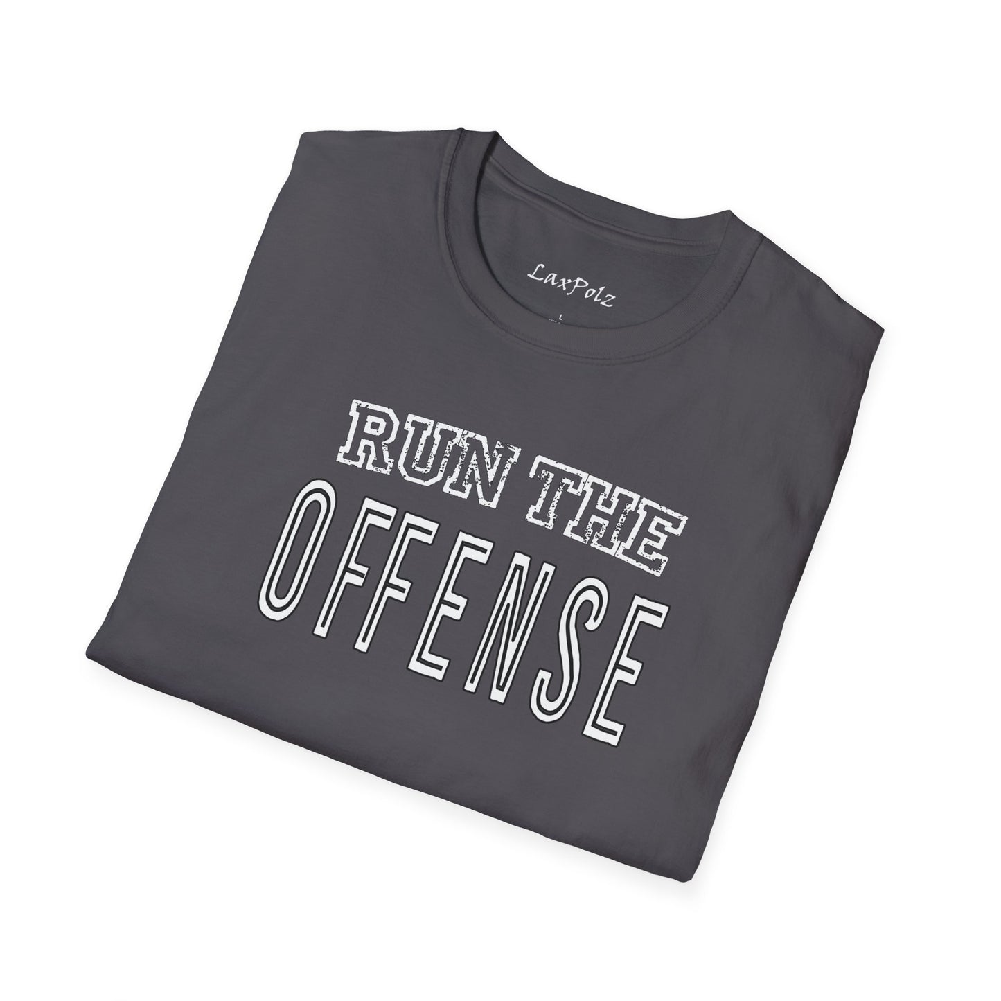 Run The Offense Softstyle T-Shirt