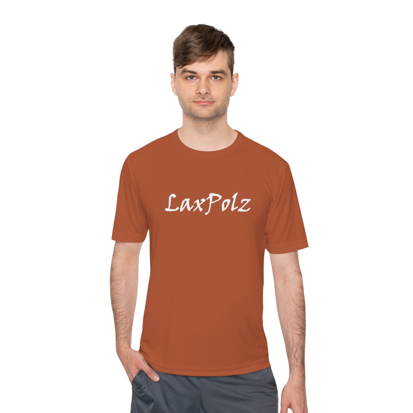 LaxPolz Logo Sport-Tek® Tee