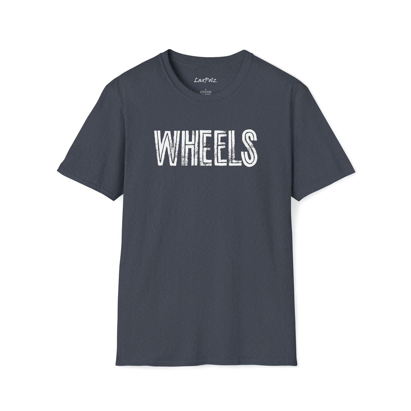 Wheels Softstyle Tee