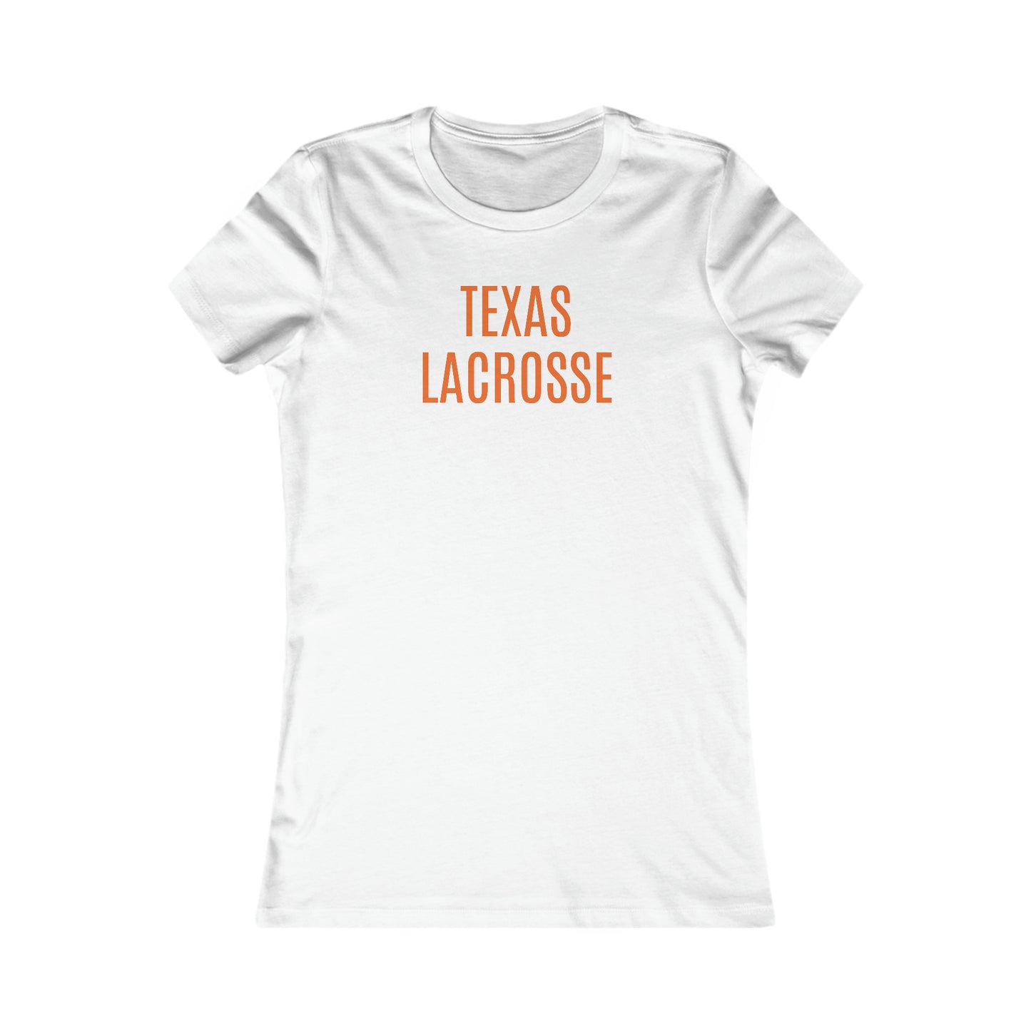 Texas Lacrosse Women's Favorite Tee