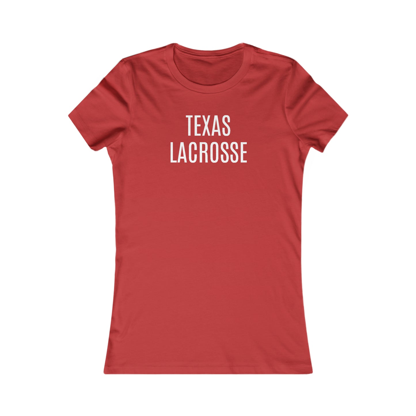 Texas Lacrosse Women's Favorite Tee