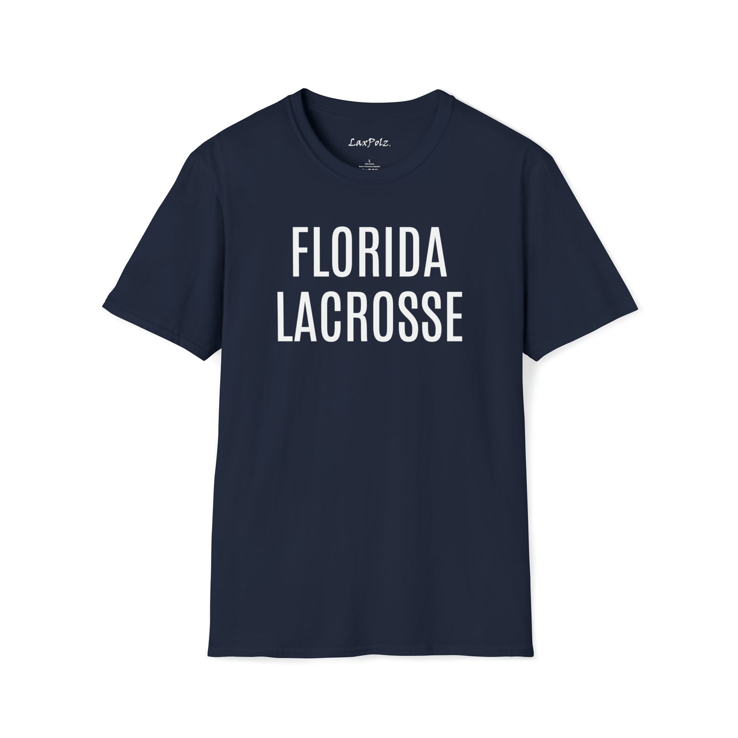 Florida Lacrosse Softstyle Tee